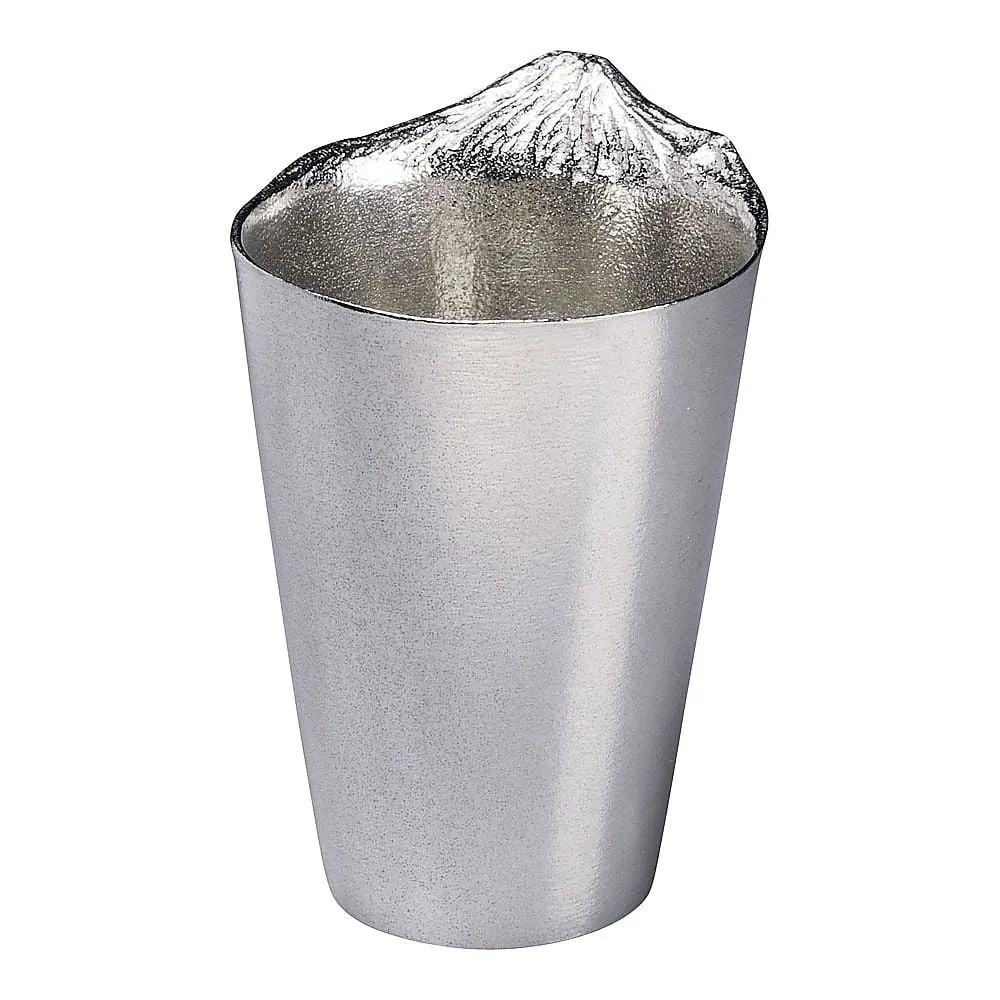63-5707-87　［Discontinued］Gingyado Tin Beer Glass Foam　PBA2101