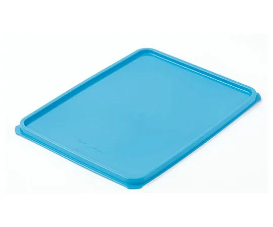 62-6390-70　［Discontinued］PE Lid Blue for Plaquilla Hood Box　No.3