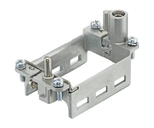 63-9676-26　Han-Modular Series Hinged Frame, For Use With Han Modular 3 Module A-C　09140100361