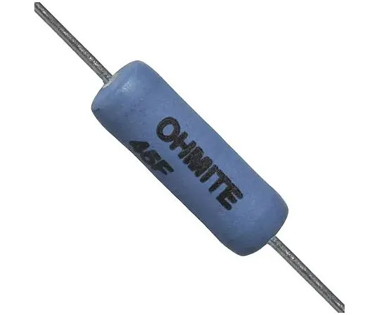 63-8391-93　Arcol Ohmite 50Ω 5W Ceramic Fixed Resistor ±1% ±20ppm/°C　45F50RE