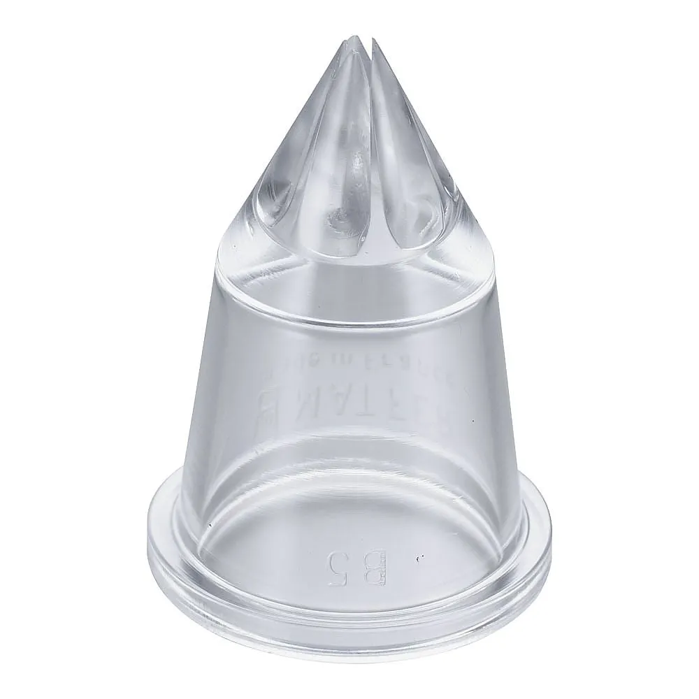 62-6551-33　［Discontinued］Polycarbonate Cap Star Bφ 35　B5166022