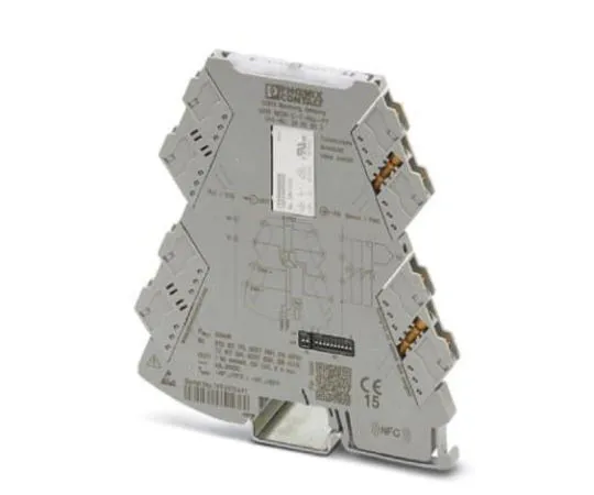 63-8411-68　Phoenix Contact ATEX, MINI MCR-2-T-REL-PT, Relay Output, Signal Conditioner　2905633