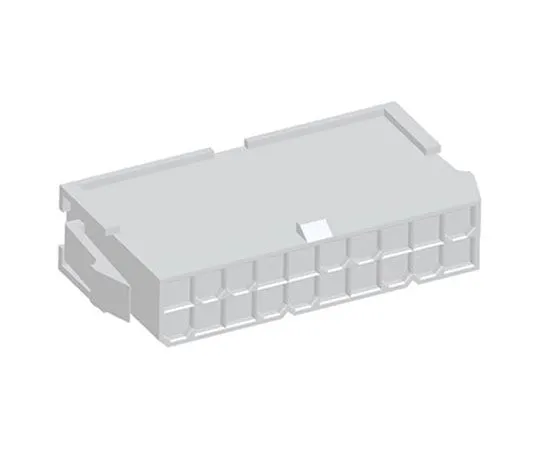 63-8375-96　TE Connectivity VAL-U-LOK Male Connector Housing, 4.2mm Pitch, 20 Way, 2 Row　2-2296207-0