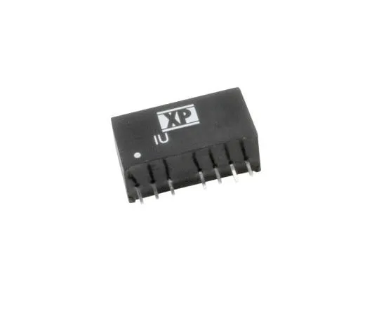 63-8371-68　XP Power IU 2W Isolated DC-DC Converter Through Hole, Voltage in 18 → 36 V dc, Voltage out 9V dc　IU2409SA