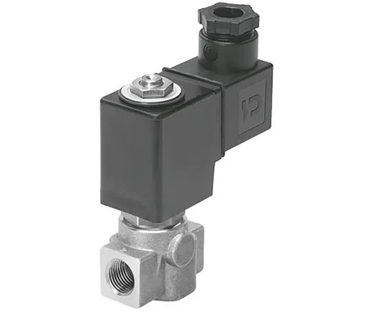 63-9692-17　Festo Solenoid Valve VZWD-L-M22C-M-G18-40-V-1P4-8 , 2 port , NC, 24 V dc, 1/8in　VZWD-L-M22C-M-G18-40-V-1P4-8