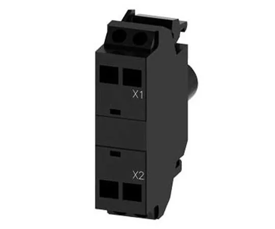 63-8437-14　Siemens SIRIUS ACT Light Block LED Yellow 24 V ac/dc Cage Clamp terminal　3SU1401-1BB30-3AA0