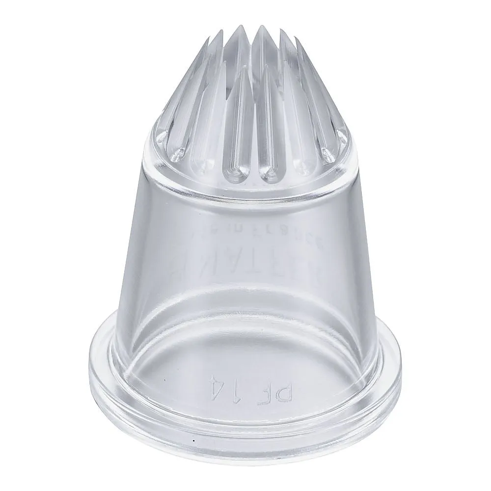 62-6551-76　［Discontinued］Polycarbonate Cap Flower φ35　PF14166084