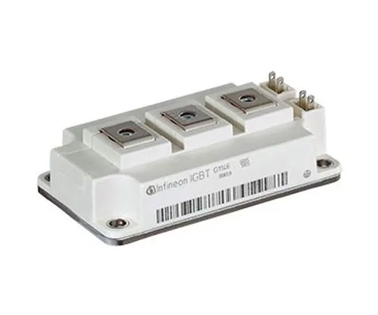 63-8350-77　Infineon FF200R12KS4HOSA1, AG-62MM-1 , N-Channel Series IGBT Module, 275 A max, 1200 V, Panel Mount　FF200R12KS4HOSA1