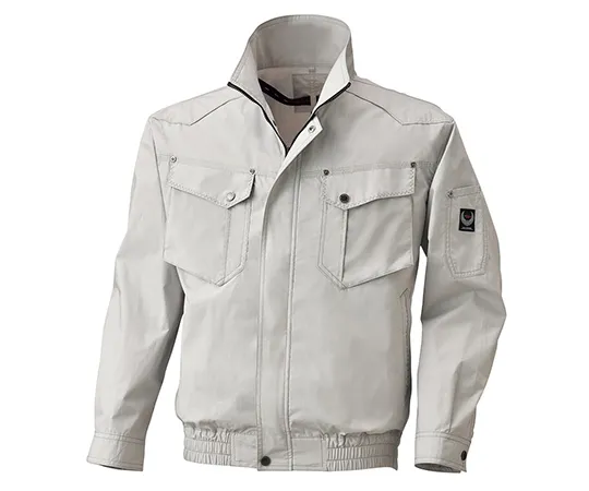 63-5378-50　［Discontinued］Long Sleeve Jacket Silver S　BK6097-61-S