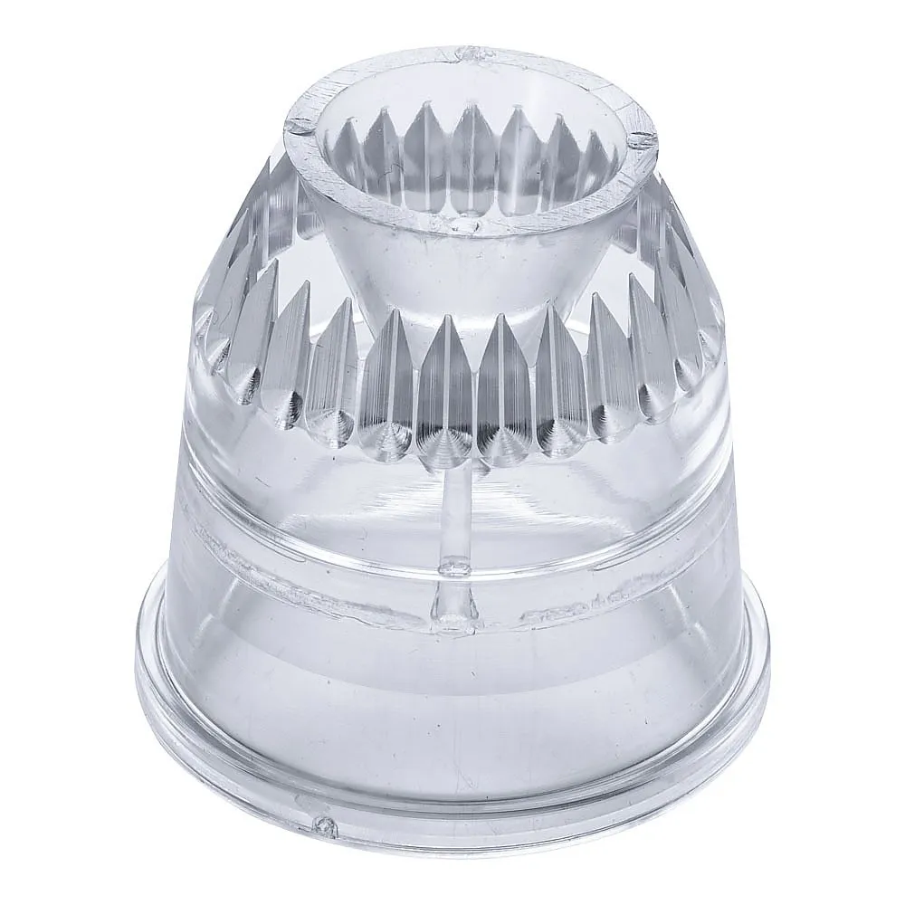 62-6552-43　［Discontinued］Polycarbonate Cap Double High φ48　166160
