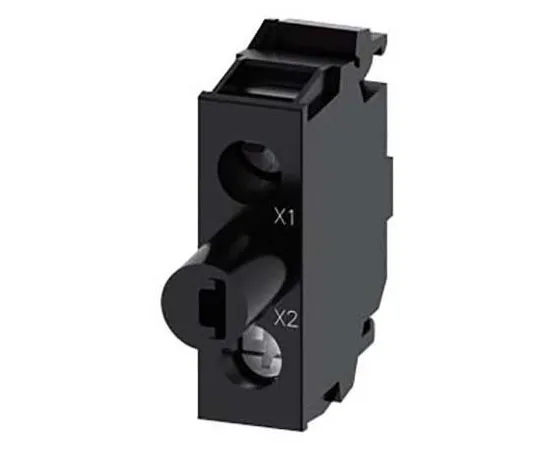 63-8437-22　Siemens SIRIUS ACT Light Block LED White 230 V ac Screw terminal　3SU1401-2BF60-1AA0