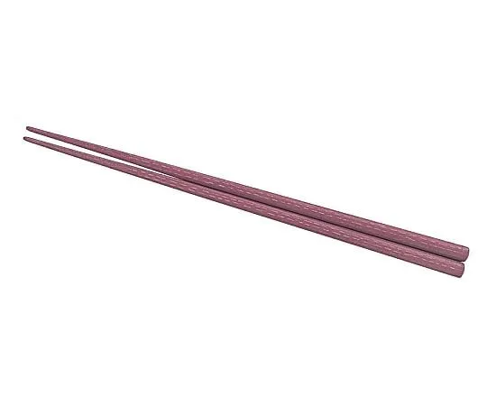 62-6726-12　［Discontinued］PBT Square Wood Chopsticks (10 pcs) Eng 18 cm 90021310