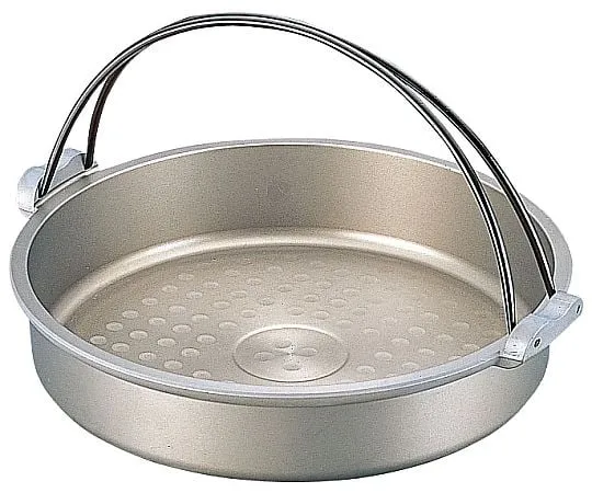 62-6785-76　［Discontinued］SA Electromagnetic Almond Sukiyaki Pot 18 cm