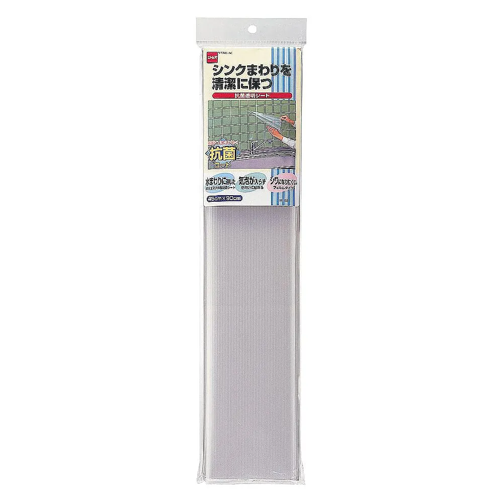 62-6497-96　［Discontinued］Antibacterial Transparent Sheet M159