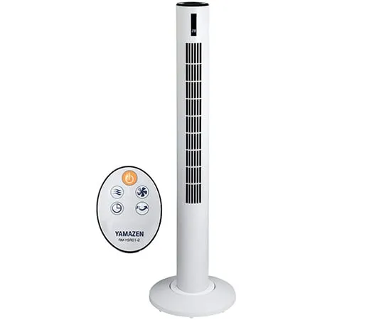 63-3966-43　［Discontinued］High Living Slim Fan (Remote Control) White　YSR-PC110W