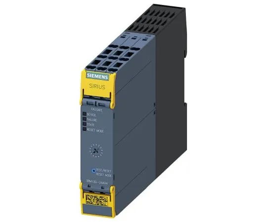 63-9688-55　Siemens 3RM1 Advanced Motor Starter 0.12 kW Rating, 24 V dc　3RM1301-2AA04