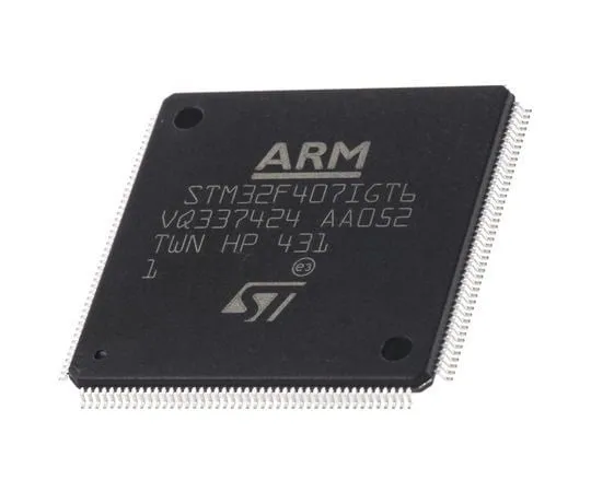 63-8347-69　STMicroelectronics STM32F427IIT6, 32bit ARM Cortex M4 Microcontroller, 180MHz, 2.048 MB Flash, 176-Pin LQFP　STM32F427IIT6