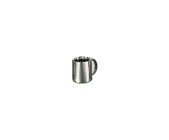 62-6818-02　［Discontinued］18-8SR Grundy Mug (Double Structure) 280cc
