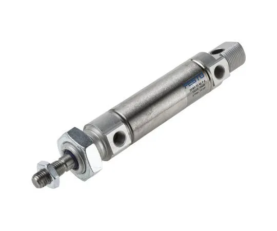 63-9693-42　Festo Pneumatic Cylinder 25mm Bore, 35mm Stroke, DSNU Series, Double Acting　DSNU-25-35-P-A