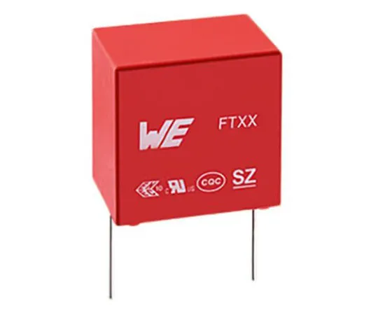63-8379-66　Wurth Elektronik 470nF Polypropylene Capacitor PP 310V ac ±10% Tolerance WCAP-FTXX Series　890334024005
