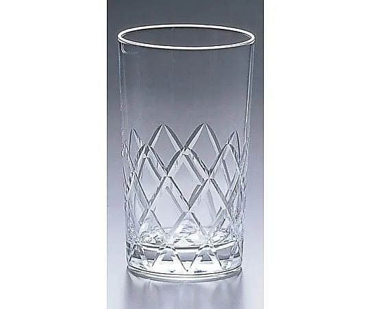 62-6815-44　［Discontinued］Tumbler/08208HS 68 Kiriko 260cc (6 Pieces) K68-08