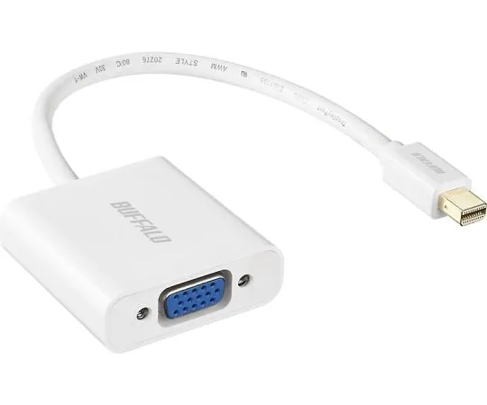 64-3773-01　［Discontinued］miniDisplayPort to VGA Adapter White　BMDPVGWH