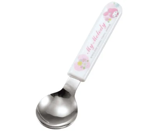 63-7181-57　［Discontinued］Melamine Children's Tableware My Melody Spoon MC-S1-MYM　2891400