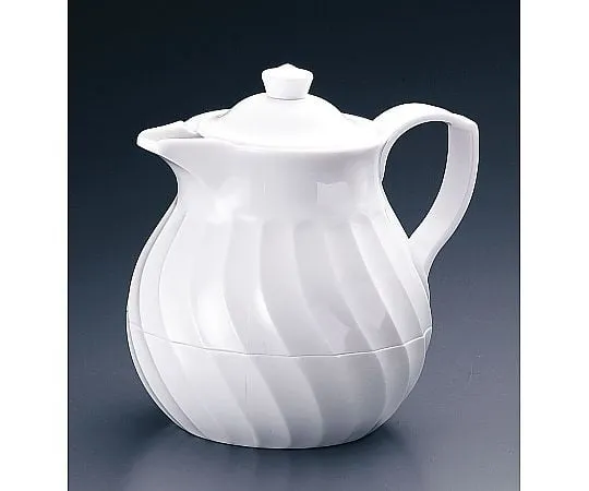 62-6527-66　［Discontinued］Beverage Tea Server White 1.0 L　PBB03036