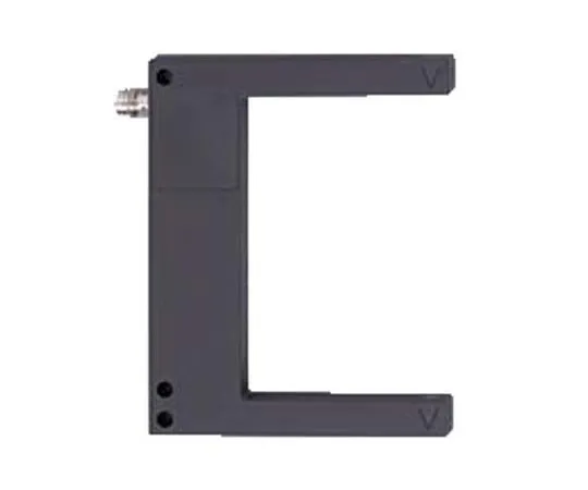 63-9689-01　ifm electronic Photoelectric Sensor Through Beam (Fork) 0.5 (Smallest) mm Detection Range PNP　OPU204