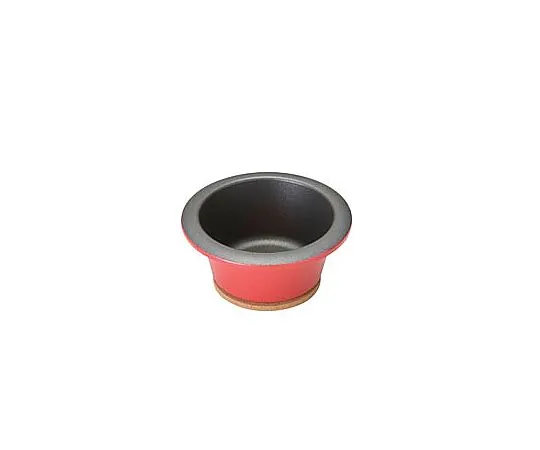 62-6824-48　［Discontinued］Baked Plus Oven Toaster Plate Lamb Kan M Red