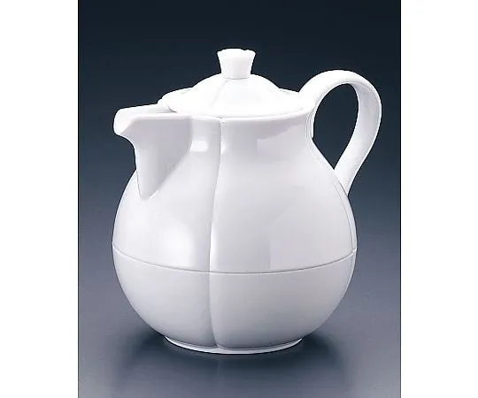 62-6527-67　［Discontinued］Beverage Tea Server White 1.0 L　PBB061B