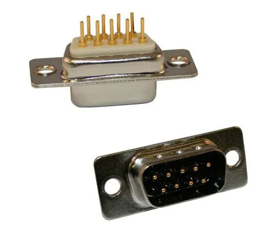 63-8431-36　Norcomp 772, SEAL-D Series, 9 Way Through Hole PCB D-sub Connector Plug, 2.769mm Pitch　772-E09-113R001