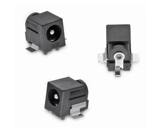 63-8358-09　Wurth Elektronik Surface Mount DC Power Socket WR-DC Series, 5.5mm Right Angle 5A　694106105102