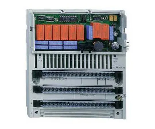 63-8434-09　Schneider Electric 170AD PLC I/O Module 16 Inputs, 16 Outputs 4 (Group) A, 500 (Point) mA, 8 (Module) A 3 → 30　170ADM35010