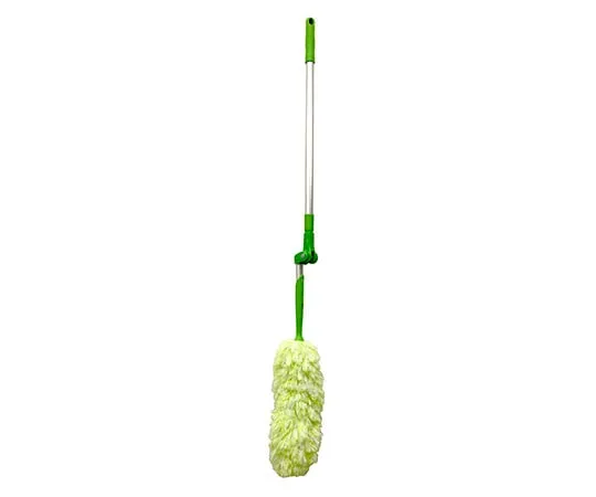 63-3972-34　［Discontinued］Air conditioner cleaning brush green that ext***s up to 180 cm　AIR-B