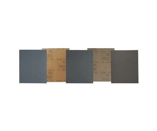 63-4703-03　［Discontinued］3M Silicon Carbide Very Fine Abrasive Sheet, 400 Grit, 230mm x 280mm　A02010