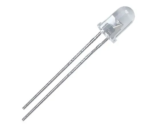 63-8398-28　2.4 V Red LED 5mm Through Hole, Lite-On LTL2P3KRK　LTL2P3KRK