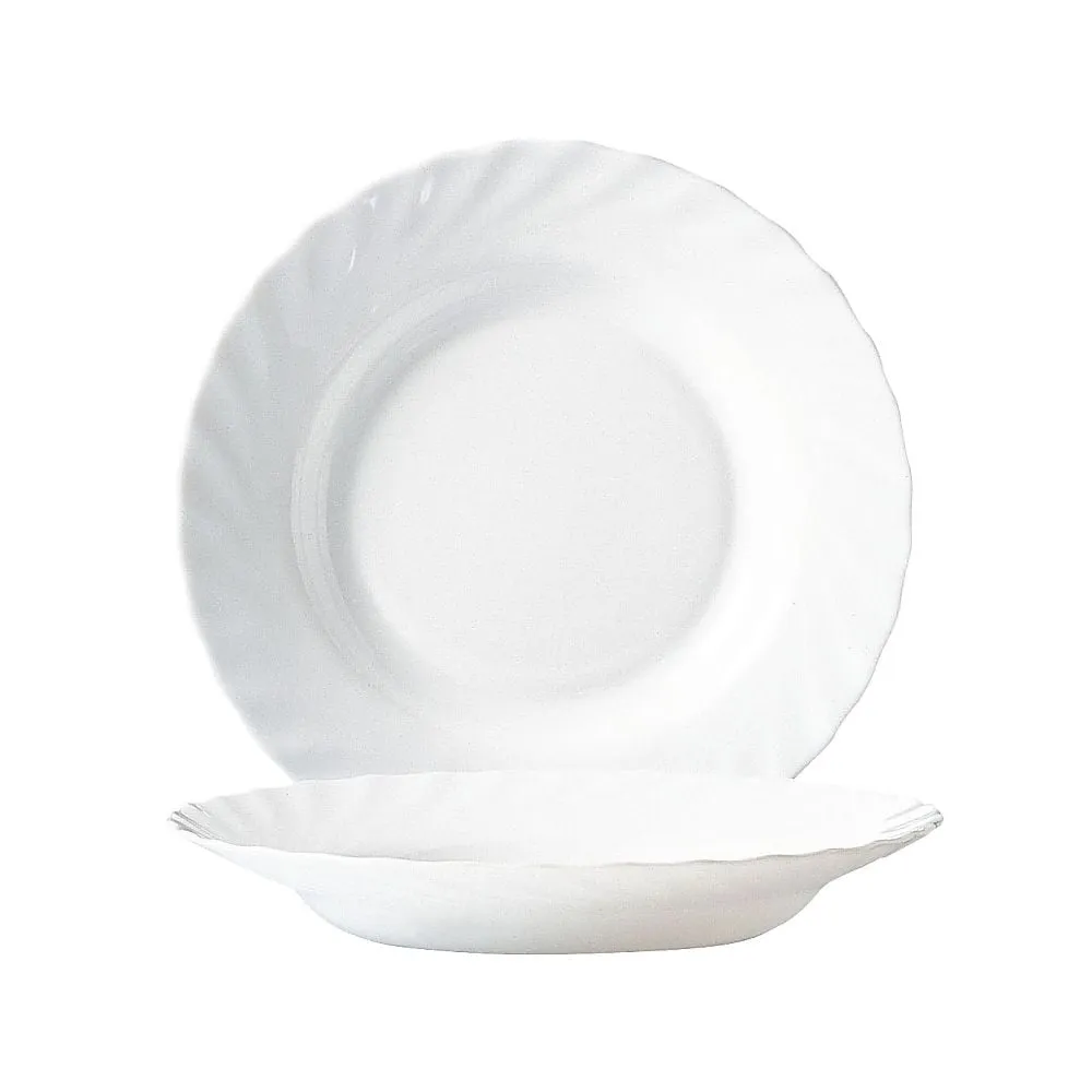 62-6834-17　［Discontinued］Trianon Soup Dish φ226 mm (52104)　D6889