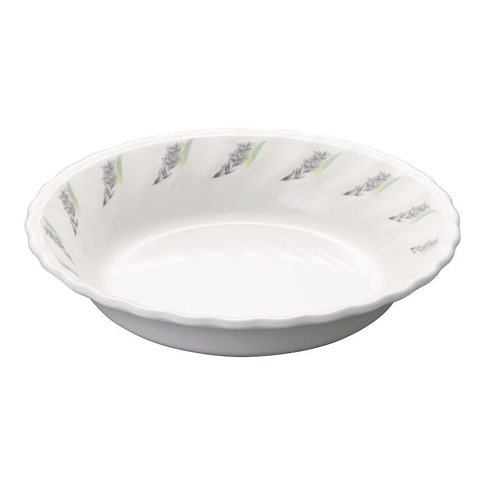 62-6851-69　［Discontinued］Melamine "Live" Coop Dish Large　RKC09