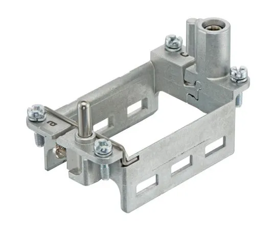 63-9676-27　Han-Modular Series Hinged Frame, For Use With Han Modular 3 Module a-c　09140100371