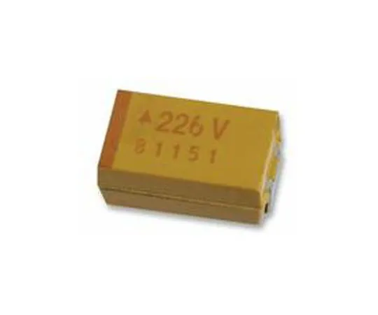 63-8416-77　AVX Tantalum Capactitor 10μF 6.3V dc Electrolytic Solid ±10% Tolerance TAJ Series　TAJS106K006RNJ