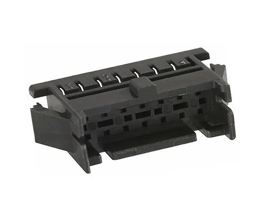 63-9677-40　Hirose DF11 Male Connector Housing, 2mm Pitch, 12 Way, 2 Row　DF11-12DEP-2C