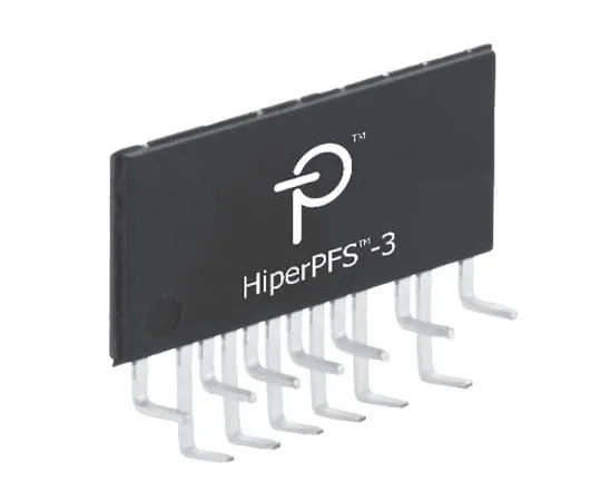 63-8381-87　Power Integrations PFS7524L, AC-DC Converter 9A, 385 V dc 13-Pin, eSIP-16G　PFS7524L