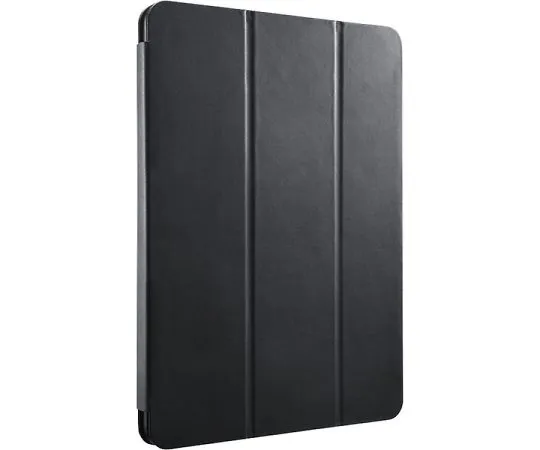 64-3774-71　［Discontinued］9.7 inch iPad (model introduced in 2017) Dedicated Leather Case 3 Angle Stand Flap Model Black　BSIPD1709CLFBK