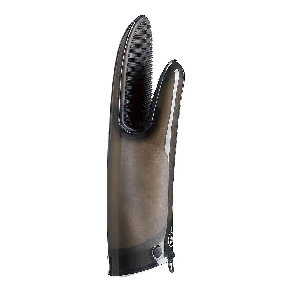 63-1248-80　［Discontinued］Silicone & Cotton Mitten Black (One Hand)　DOCC601