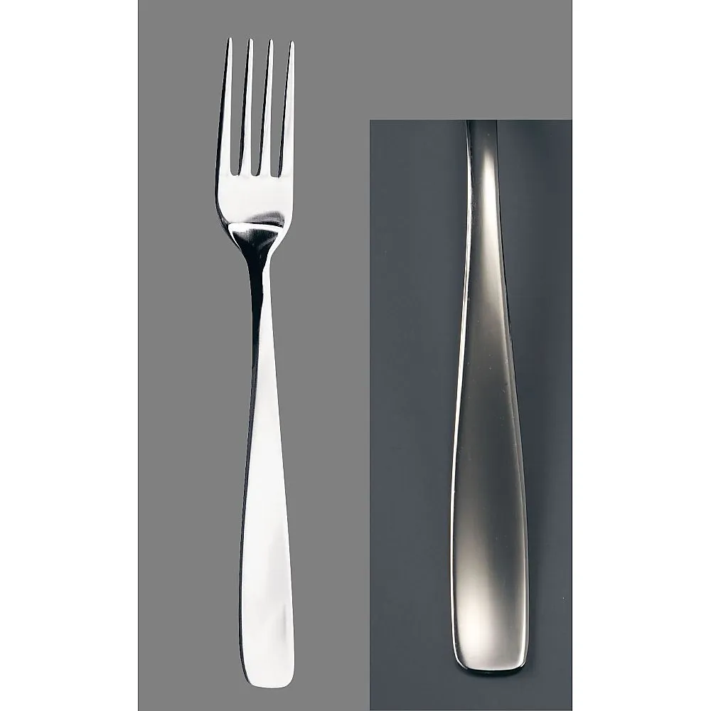 62-6718-40　［Discontinued］Aberto 18-0 Angelo (12 Pieces) Table Fork