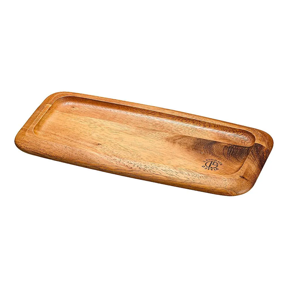 62-6737-06　［Discontinued］Café Tray & Long Cutting Board S2p Kevenhaun D Style