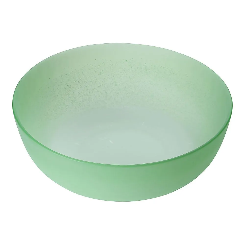 62-6845-26　［Discontinued］Glass Japanese Cuisine Wakakusa 30 cm Ball