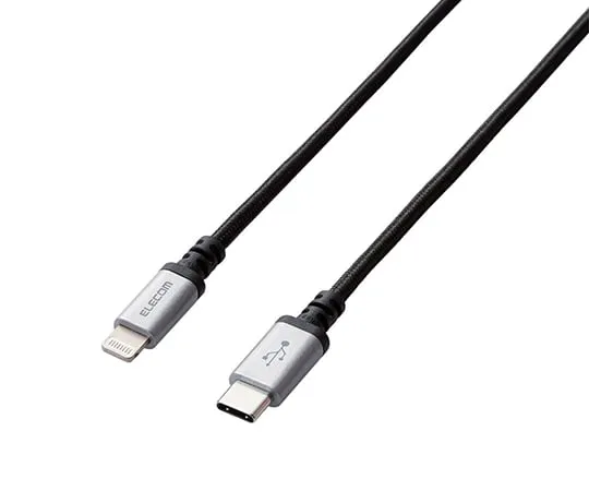 64-2317-85　［Discontinued］USB-C to Lightning Cable (high durability) 0　MPA-CLS07BK
