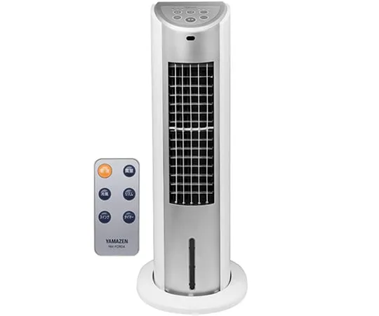 63-3966-48　［Discontinued］Cold fan (remote control) white silver　FCR-G401WS
